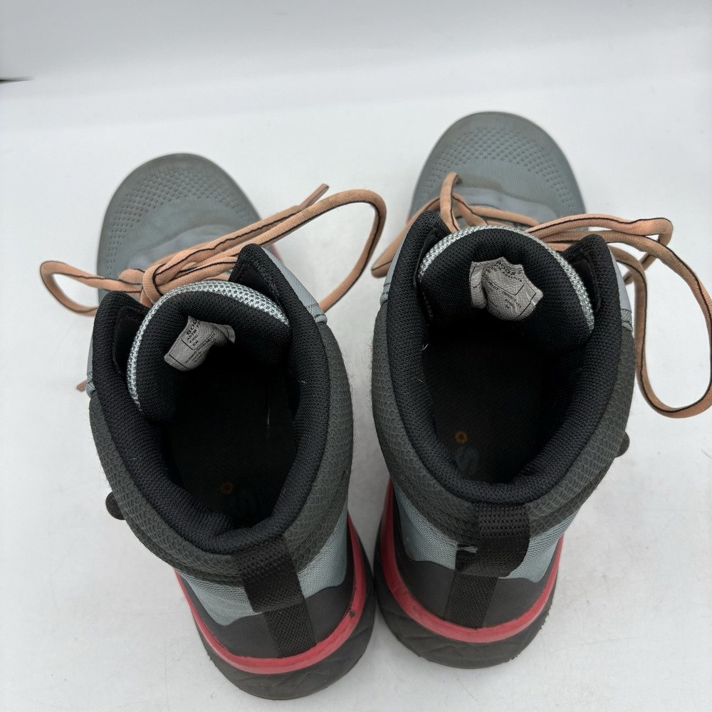 Bogs Work Safety Boots Womens Size 8 Sandstone Knit Mid TR Composite Hard Toe - Picture 6 of 9